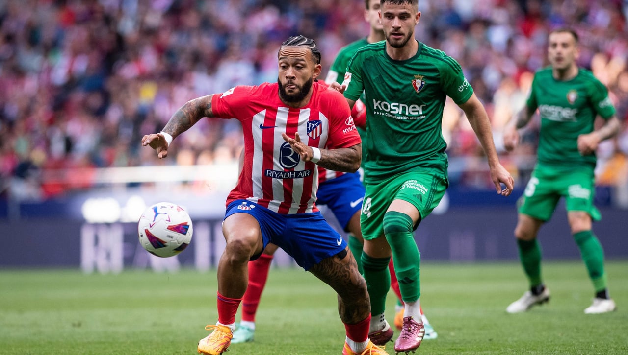 Euro 2024 | Depay, insignia de los Países Bajos