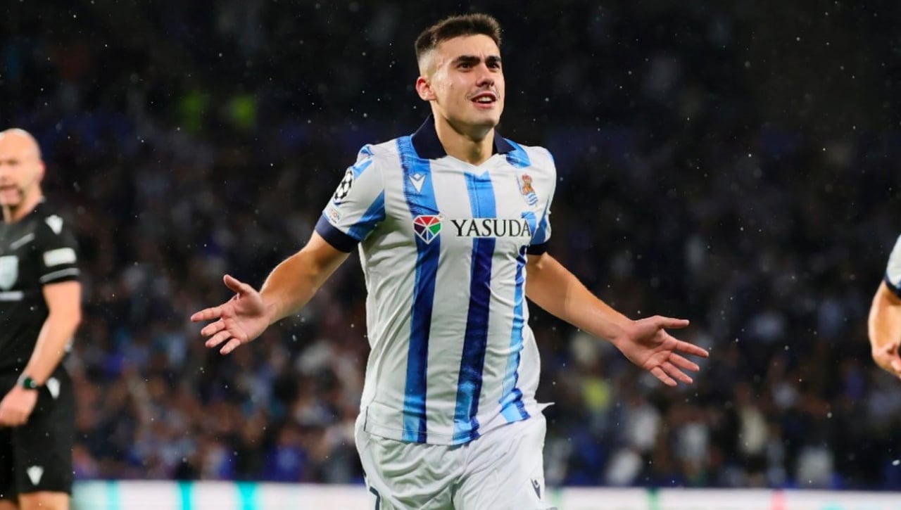 Real Sociedad 3-1 Benfica: Los de Imanol deslumbran en Champions