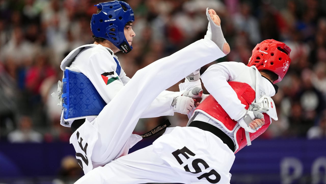 Fracaso del taekwondo español en París