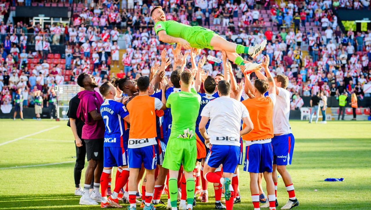 Rayo Vallecano 0-1 Athletic: Unai Simón pone el broche de oro  