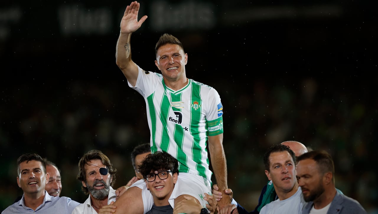 Joaquín no descarta un último baile: "Todavía puedo hacer algo"