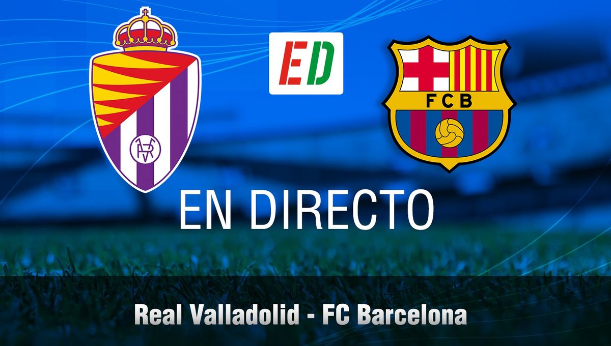 Valladolid - Barcelona: Resultado, resumen y goles