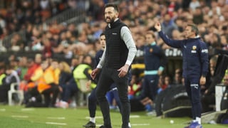 Corberán se abona al sufrimiento