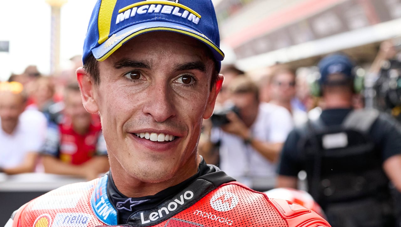 Marc Márquez pierde los nervios y las formas