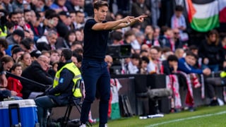 Íñigo Pérez y su frustración contra el Betis: "﻿Irte con un punto es difícil"