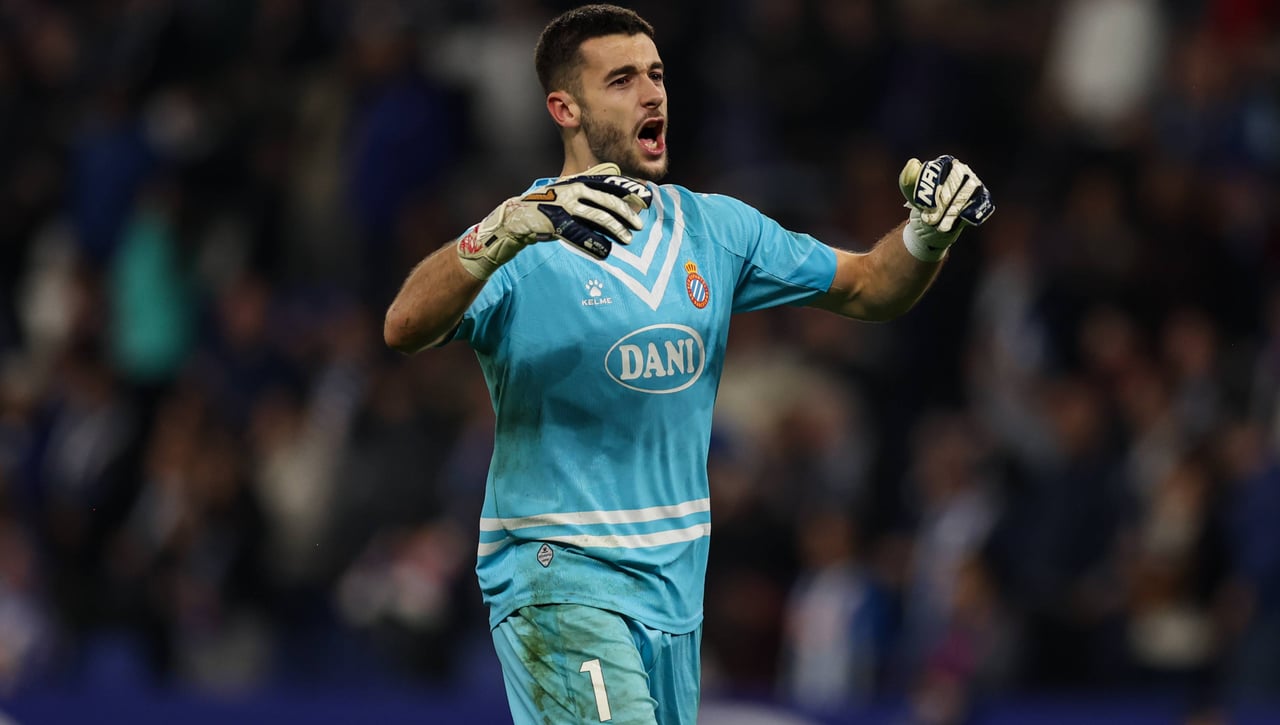 Joan García deja KO al Espanyol 