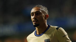 Se desvela cuándo podría volver Raphinha