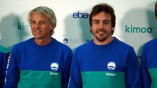 Jesús Calleja se rinde a Alonso antes del Dakar: ''Si el coche es ganador, Fernando es ganador''