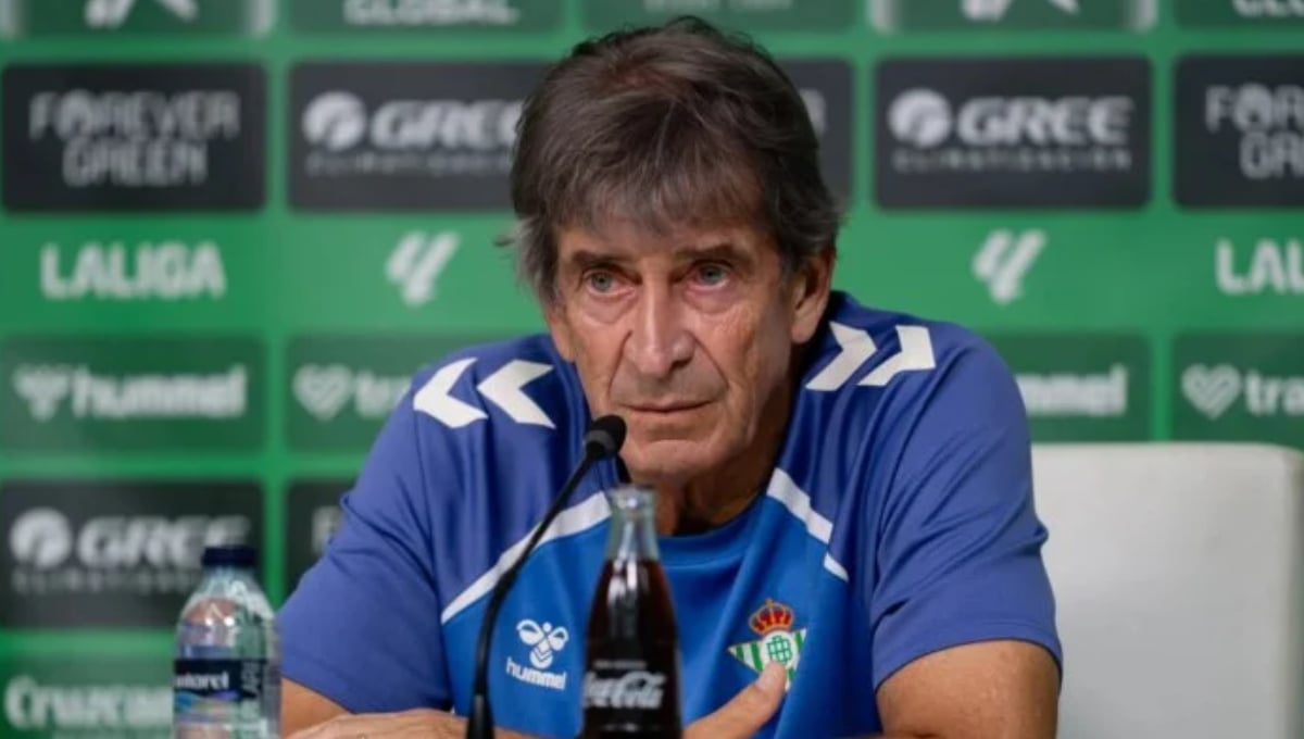 Pellegrini anuncia cuatro bajas para Valencia, mima a los internacionales del Betis y responde al 'castigo' a Ángel Ortiz