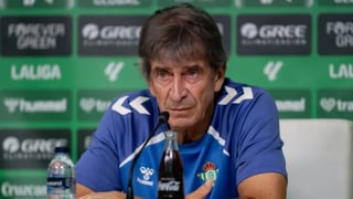 Pellegrini anuncia cuatro bajas para Valencia, mima a los internacionales del Betis y responde al 'castigo' a Ángel Ortiz