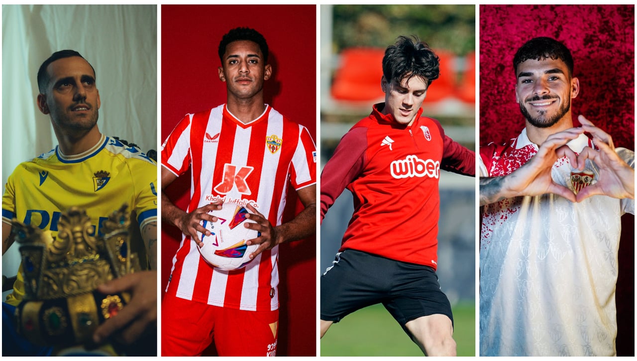 Sevilla, Cádiz, Granada, Almería... el mercado invernal de clubes que luchan por no descender  