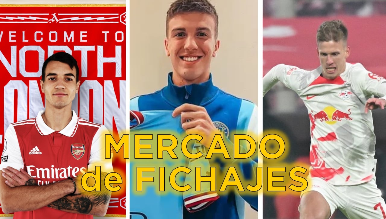 Mercado de fichajes hoy, en directo: 24 de enero de 2023