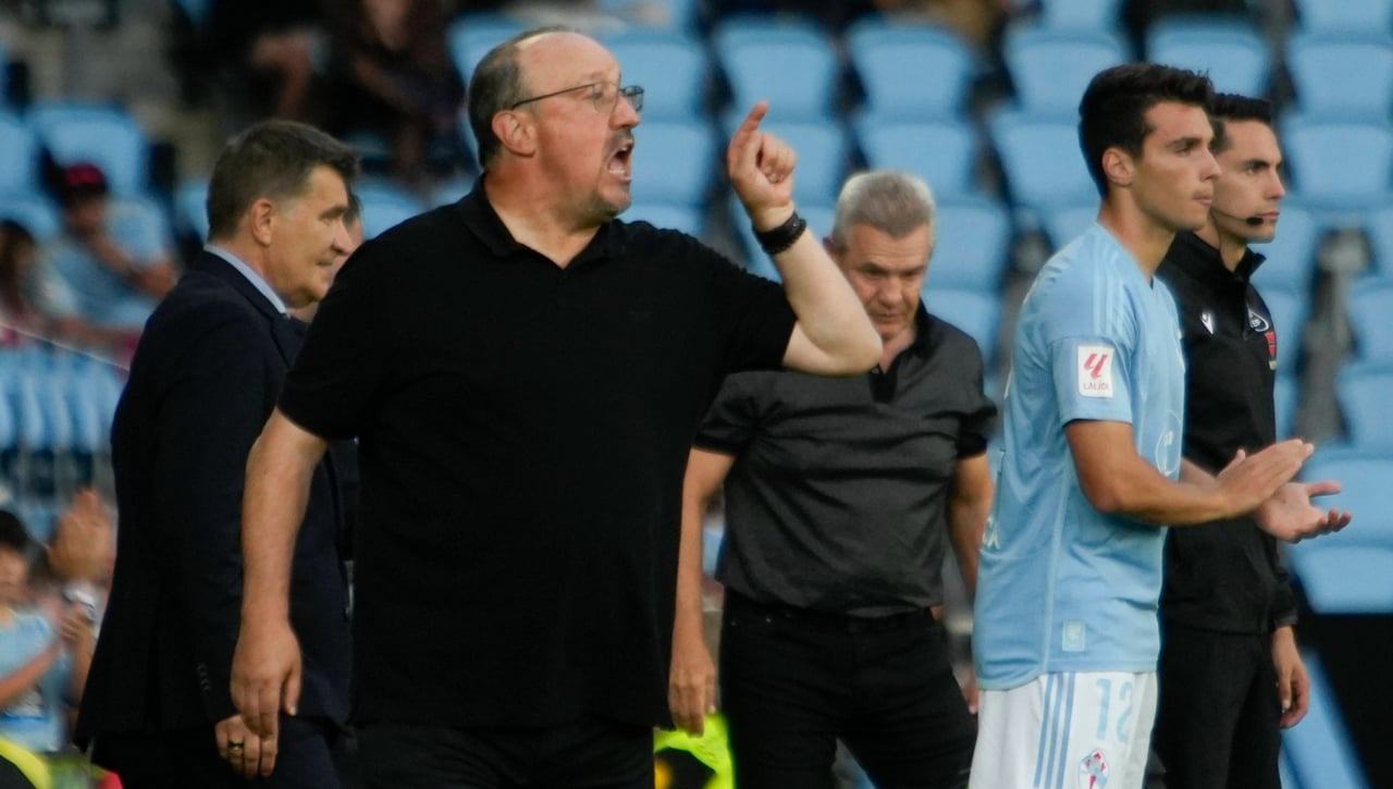 Opinión unánime en el Celta: nueva crítica contra Rafa Benítez