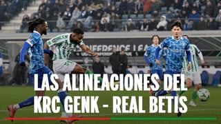 Genk - Betis: alineaciones probables, horario, canal y dónde ver en TV y online el partido de la jornada 3 de la UEFA Europa League