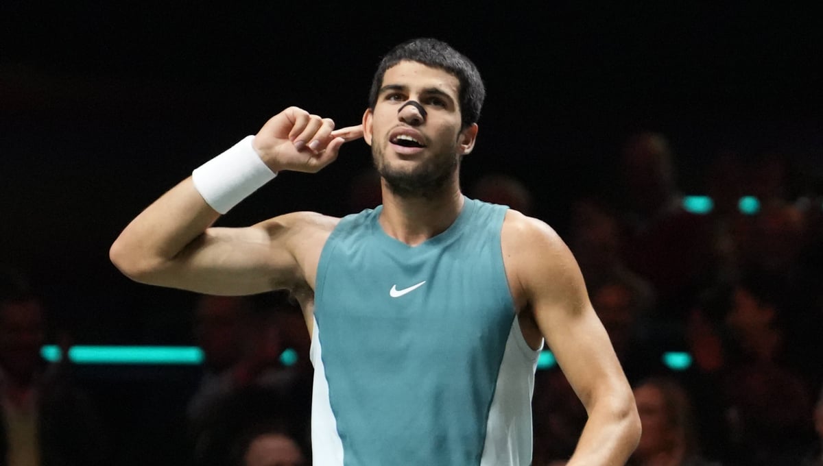Carlos Alcaraz y su primera gran final del año - Estadio Deportivo