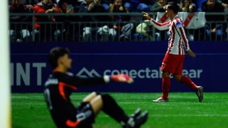 Atlético Baleares 2-3 Atlético de Madrid: Griezmann y Musso evitan la sorpresa
