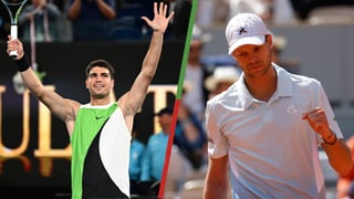 Carlos Alcaraz ya tiene rival en la segunda ronda del Open de Australia 2026