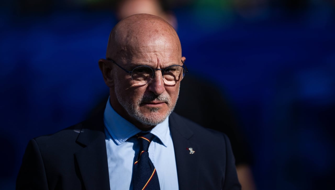 Luis de la Fuente, preocupado