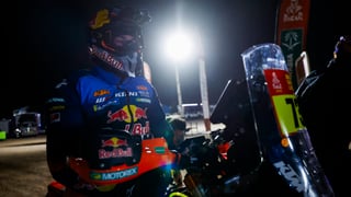 Edgar Canet avisa del problemón que viene por los neumáticos: "Tendremos que cruzar los dedos"