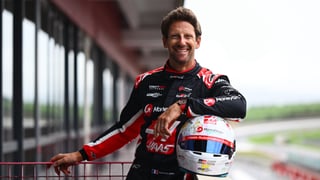 Grosjean vuelve a un F1: “Me hicieron llorar”