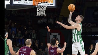 Primer vuelo estéril del Betis en San Pablo
