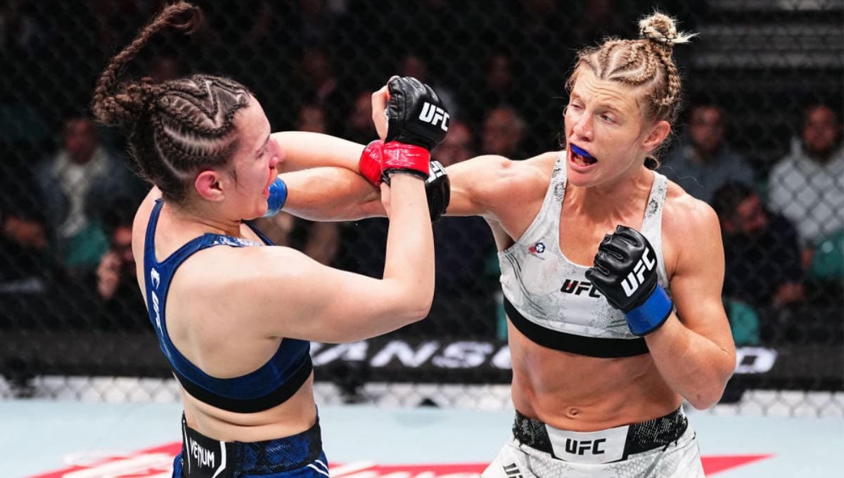 Una 'Bestia' anda suelta en la UFC