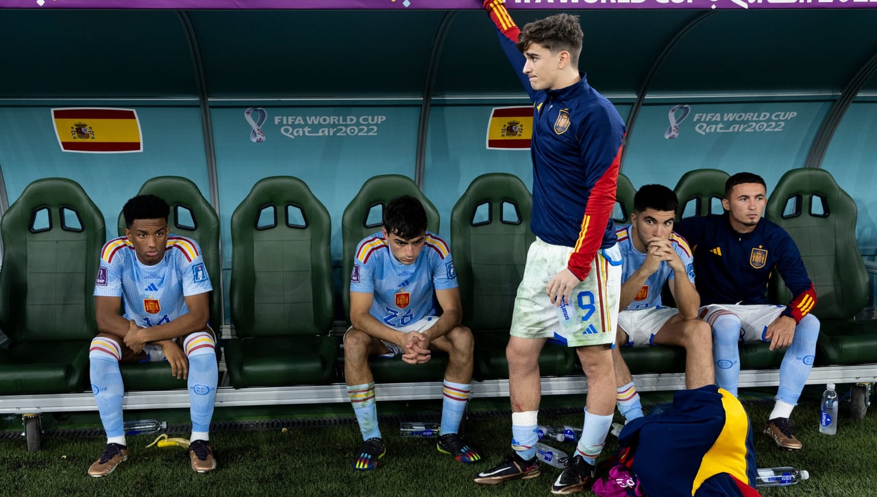 De Busquets a Unai Simón: lamentos y justificaciones