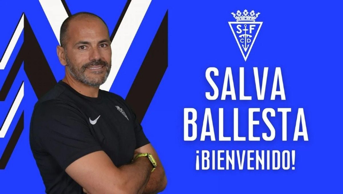 Salva Ballesta, ex del Málaga y del Sevilla, encuentra banquillo en Primera RFEF