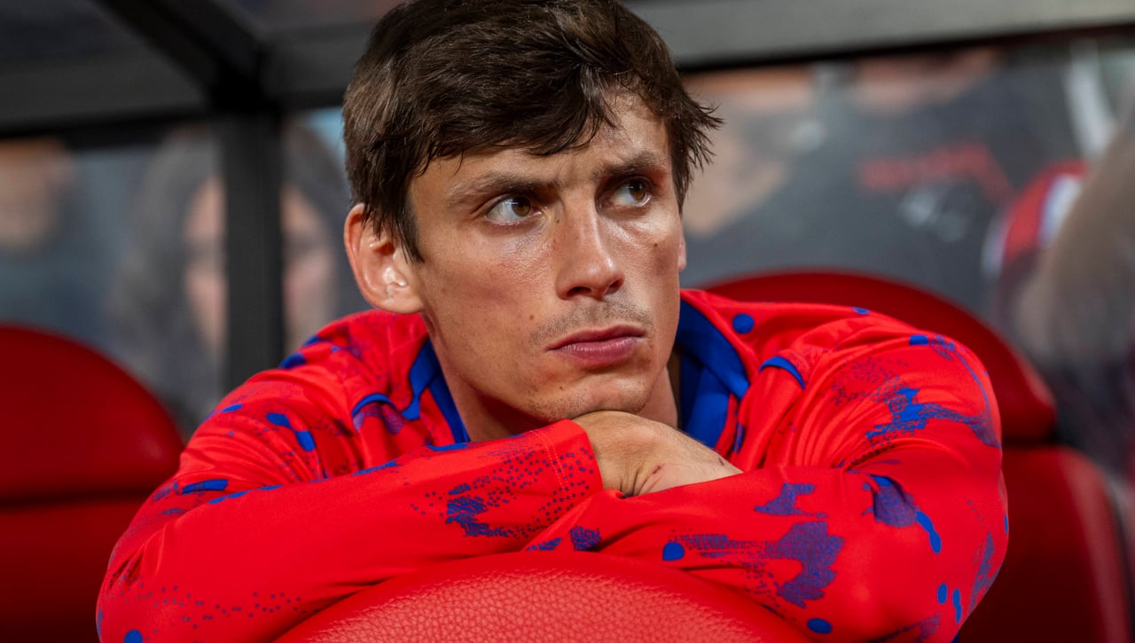 El Atlético le pone freno a Robin Le Normand