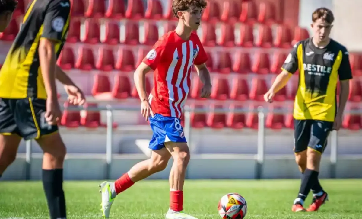Un canterano del Atleti rechaza al Real Madrid 