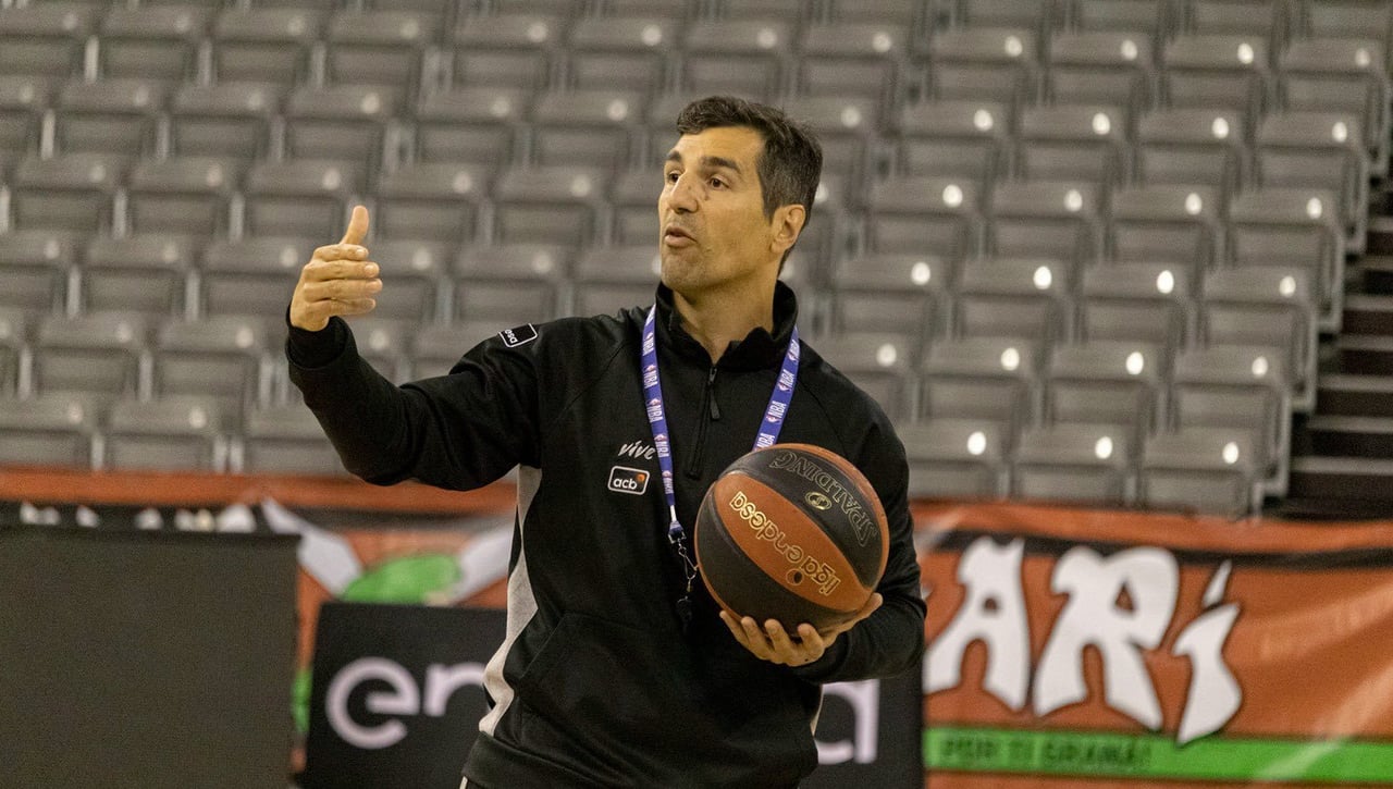 Pablo Pin confía en la permanencia de su Covirán Granada