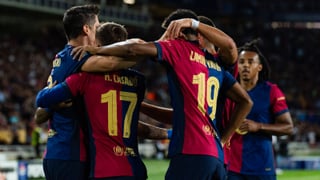 El Barcelona quiere proteger a su nueva perla