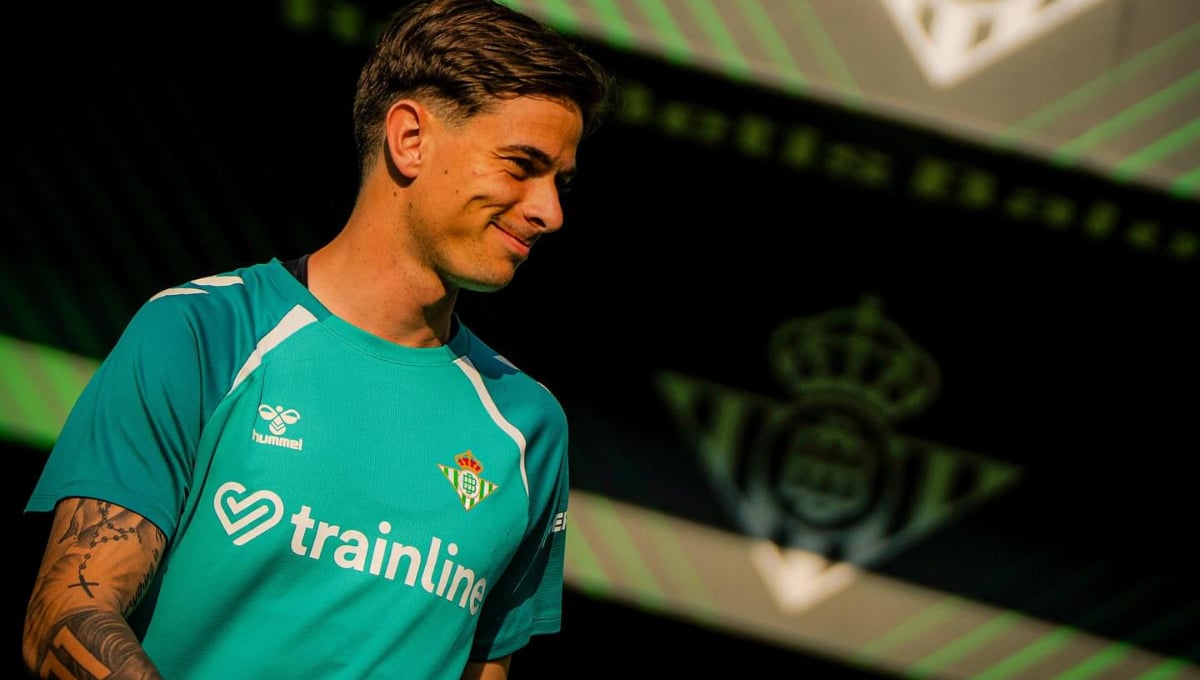 Valentín Gómez analiza su condición de comodín del Betis y opina sobre su misteriosa lesión: "Nunca sabré qué pasó"