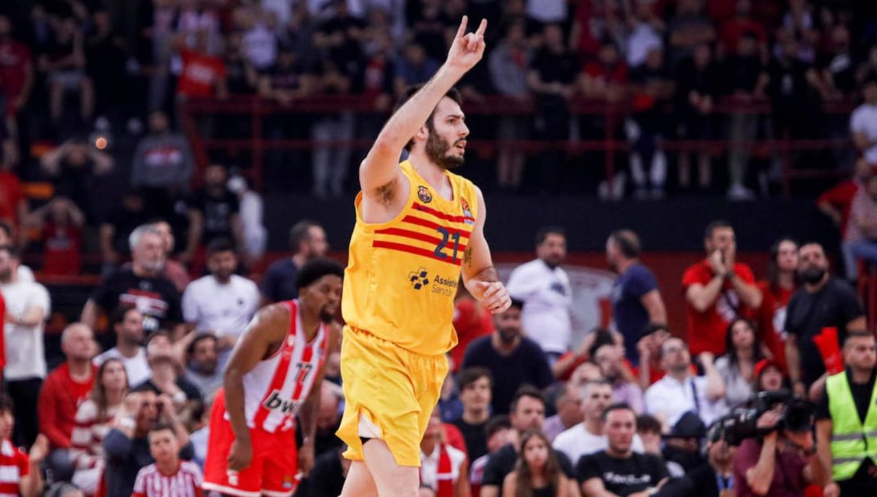 El Barça tumba al Olympiacos en la prórroga y se acerca a la Final Four