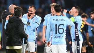 Noche histórica y de compromiso del Celta con Balaídos: "Estamos muy contentos, pero queremos más"