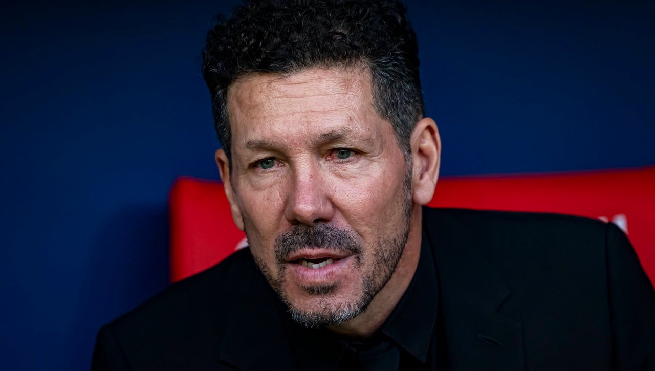 Simeone deja clara su postura ante la polémica