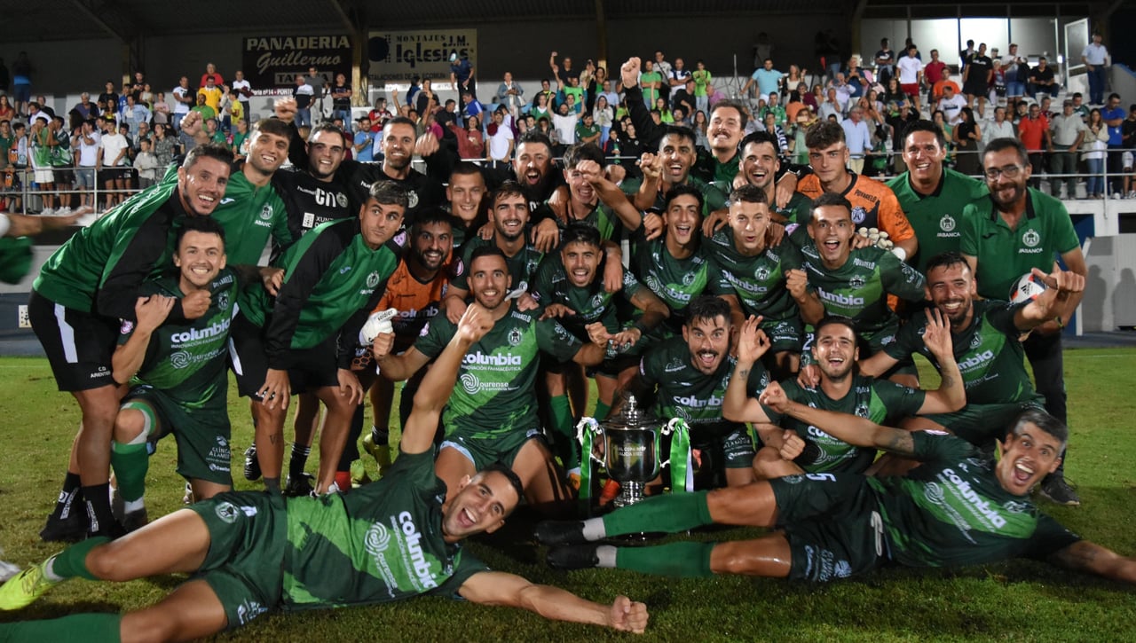 Conoce al Arenteiro, rival del Almería en Copa: estadio, antecedentes, goleadores…