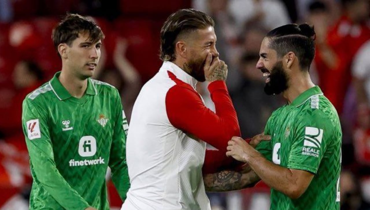 De la Fuente confiesa ser un amante de Isco Alarcón y que no tiene relación con Sergio Ramos
