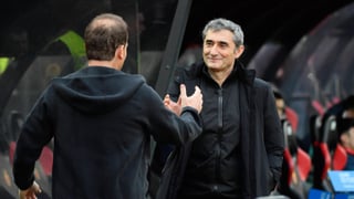 Valverde culpa al Athletic y Arrasate reconoce que el Mallorca ha salido beneficiado por la actuación arbitral