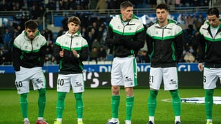 Puntos uno a uno del Betis en el partido de LaLiga contra el Alavés: Abde fue el único que no dejó de intentarlo