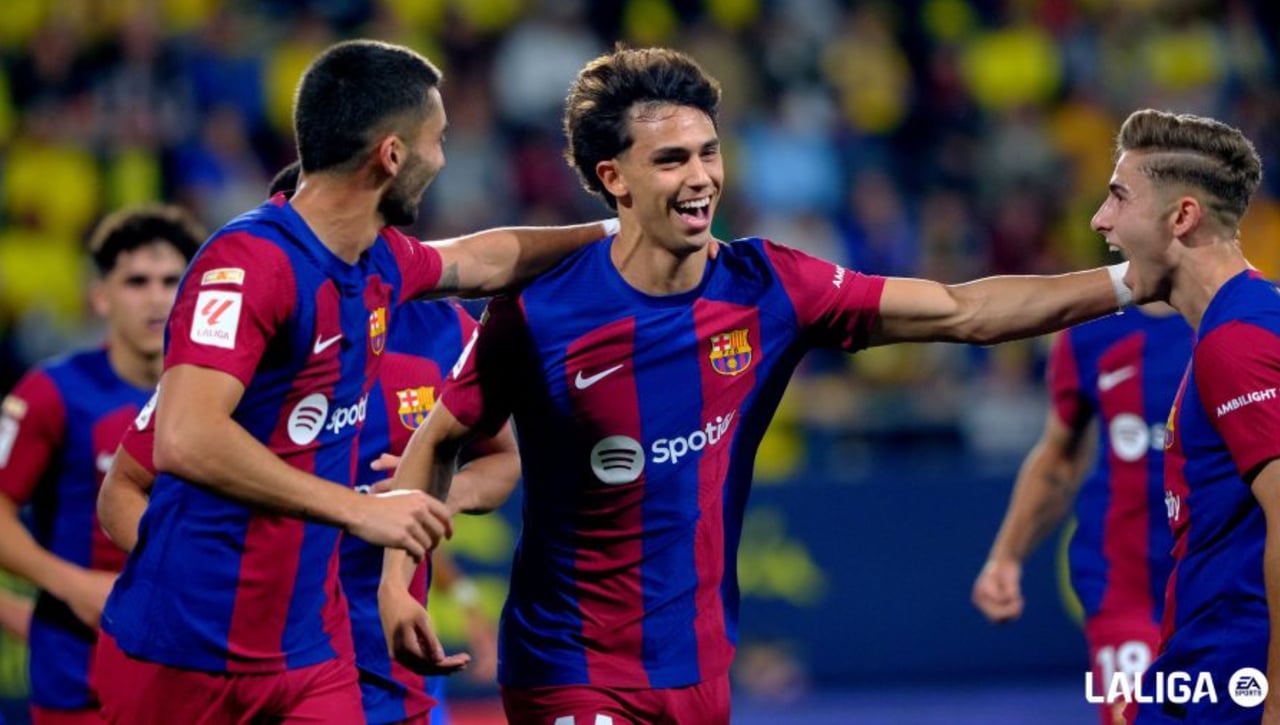 Cádiz 0-1 Barcelona: ¡Joao Félix y a dormir!