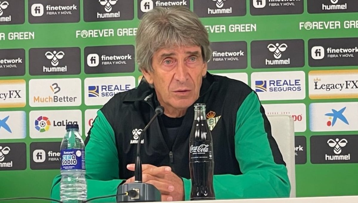 Pellegrini critica el veto de la Real Sociedad, matiza el fracaso europeo del Betis y lamenta tener menos descanso