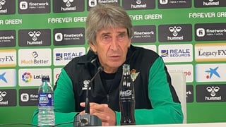 Pellegrini critica el veto de la Real Sociedad, matiza el fracaso europeo del Betis y lamenta tener menos descanso 