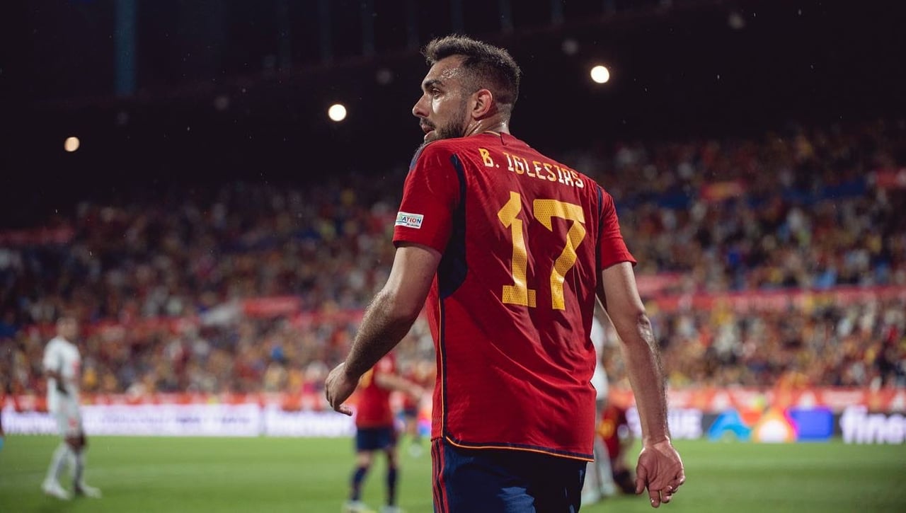 Borja Iglesias, más cerca del Mundial