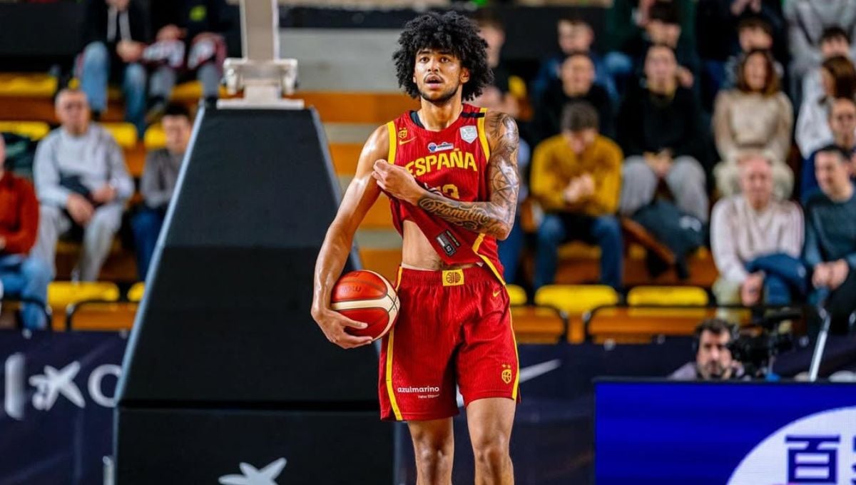 La gran promesa del baloncesto español, sancionado por drogas