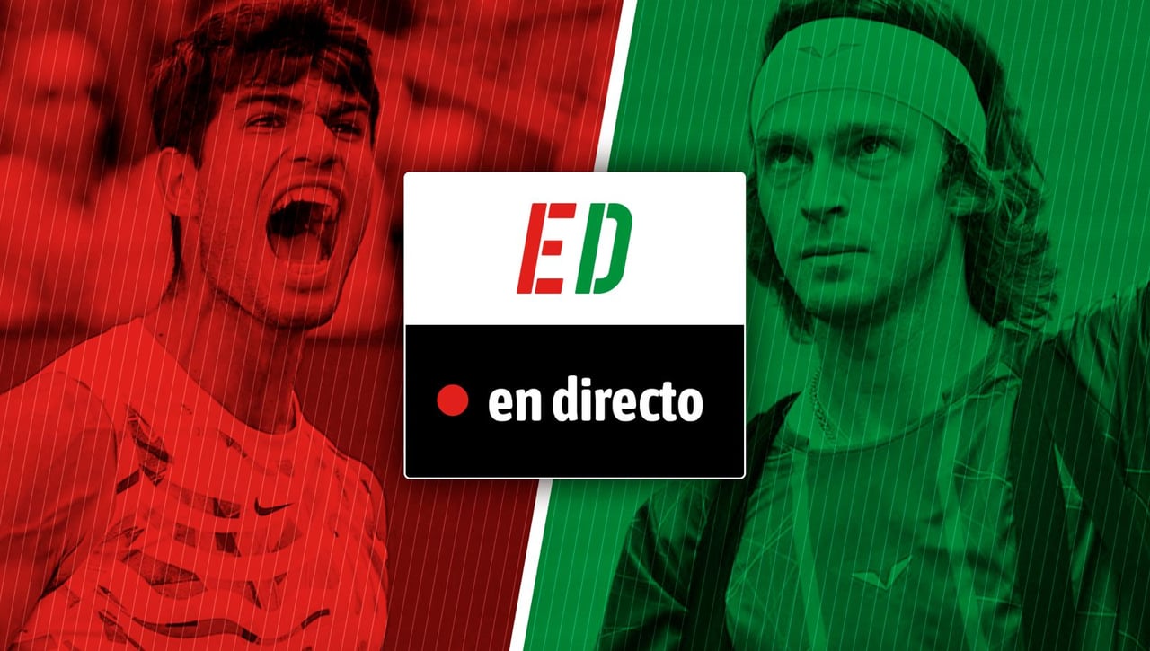 Alcaraz - Rublev: Resultado y resumen del partido de ATP Finals 2023  