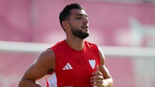 Rafa Mir no se da por aludido y 'avisa' a Almeyda