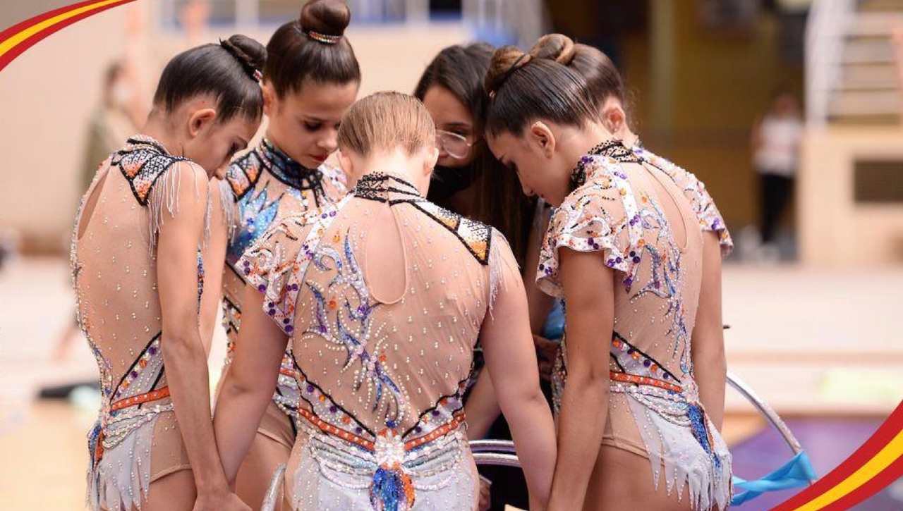 Las Cabezas de San Juan celebrará la final de Conjuntos Competición de gimnasia rítmica