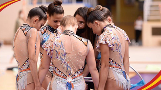 Las Cabezas de San Juan celebrará la final de Conjuntos Competición de gimnasia rítmica