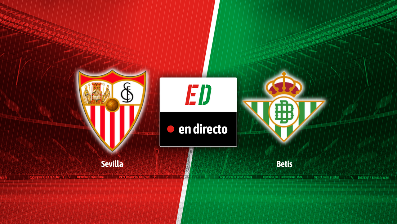 Sevilla - Betis: resumen, goles y resultado
